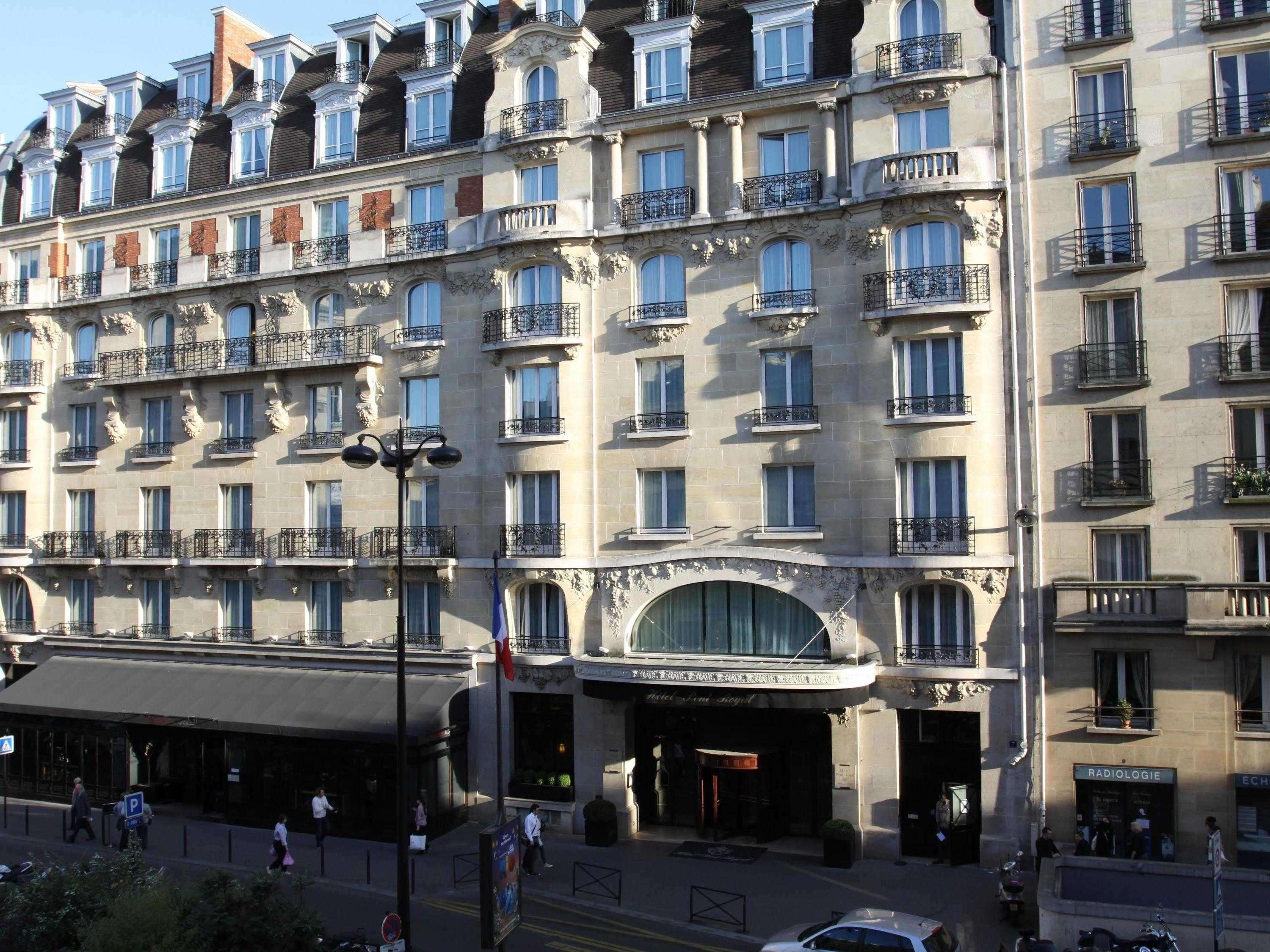 Hotel Pont Royal Paris Ngoại thất bức ảnh Hôtel West End