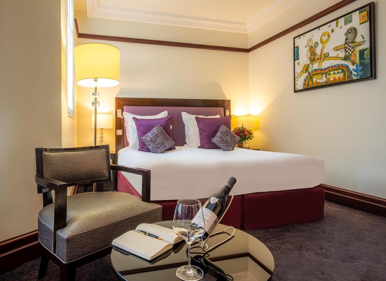 Hotel Pont Royal Paris Ngoại thất bức ảnh