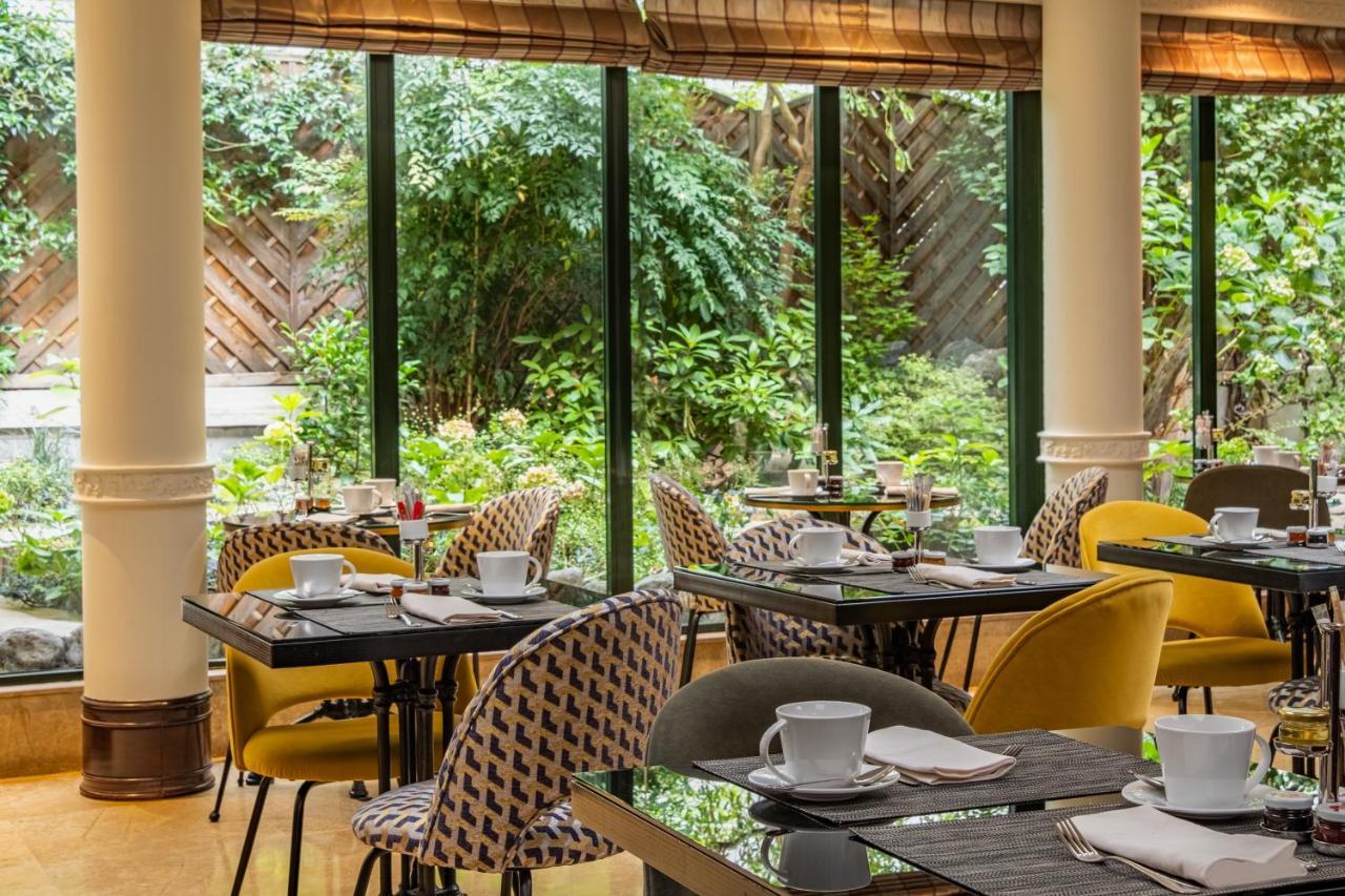 Hotel Pont Royal Paris Ngoại thất bức ảnh The restaurant