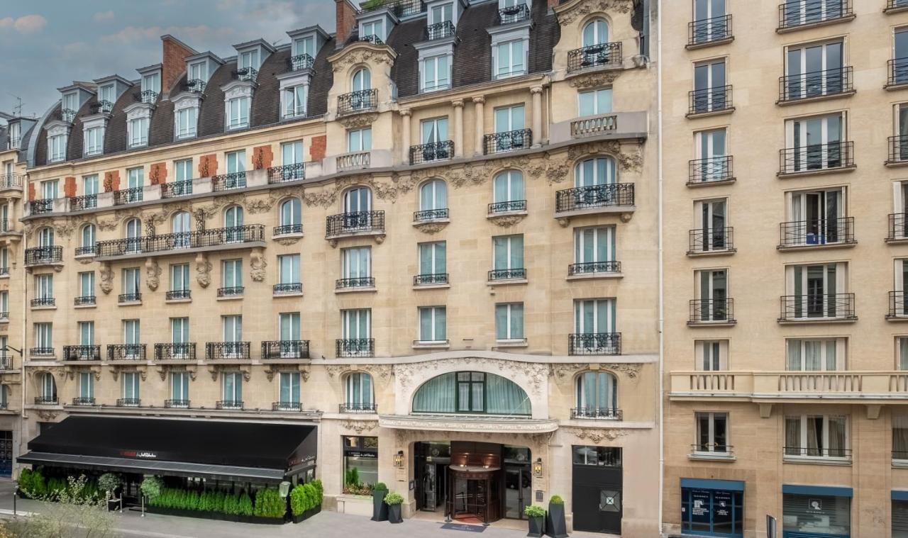 Hotel Pont Royal Paris Ngoại thất bức ảnh Hôtel Balzac