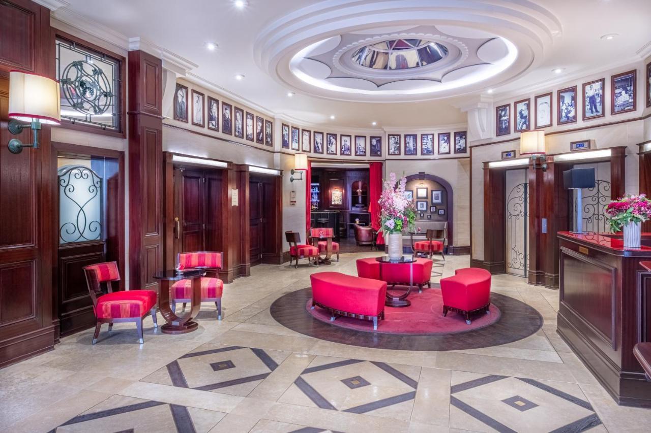 Hotel Pont Royal Paris Ngoại thất bức ảnh The lobby of the hotel
