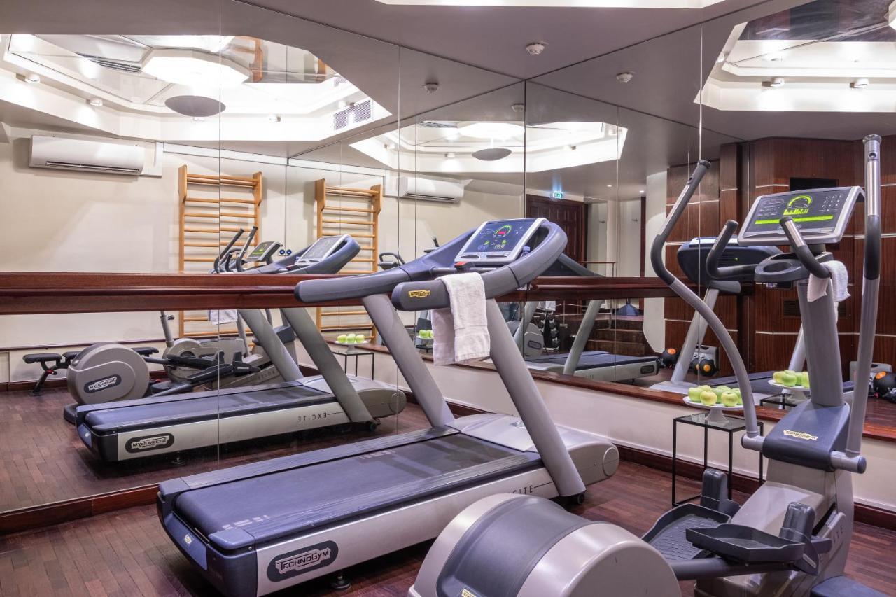 Hotel Pont Royal Paris Ngoại thất bức ảnh The gym