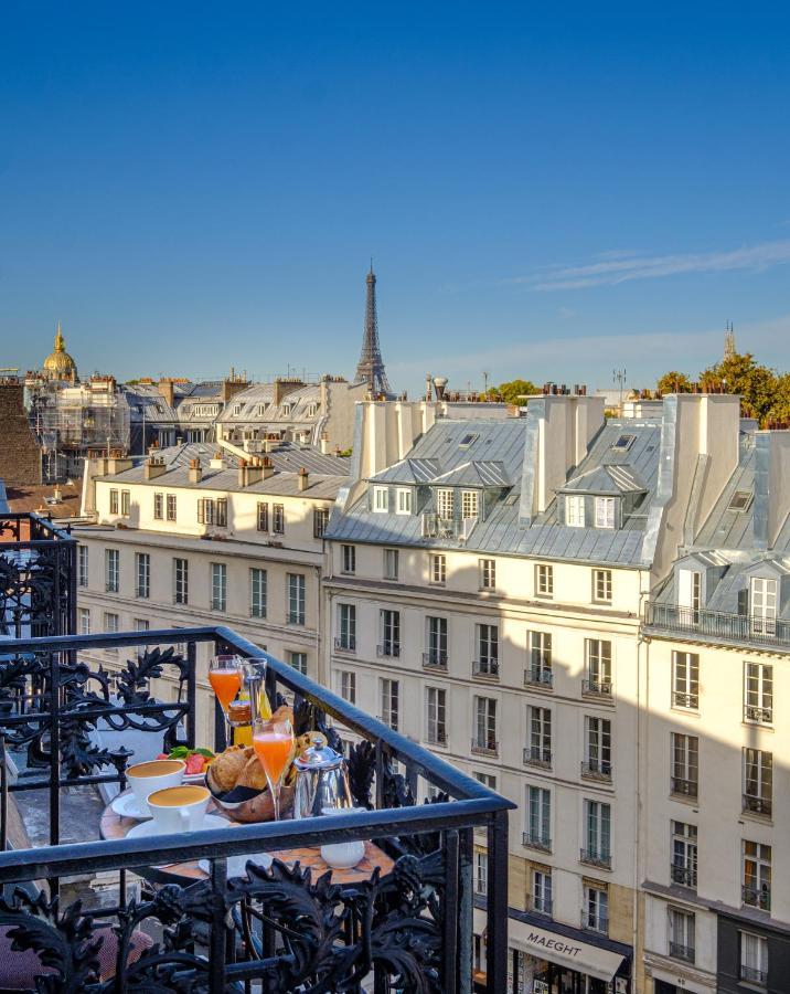 Hotel Pont Royal Paris Ngoại thất bức ảnh