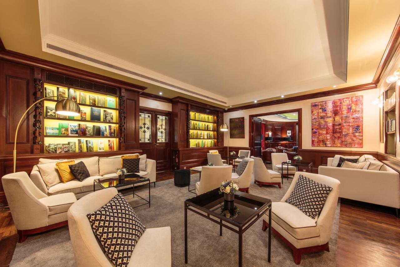Hotel Pont Royal Paris Ngoại thất bức ảnh The Bar