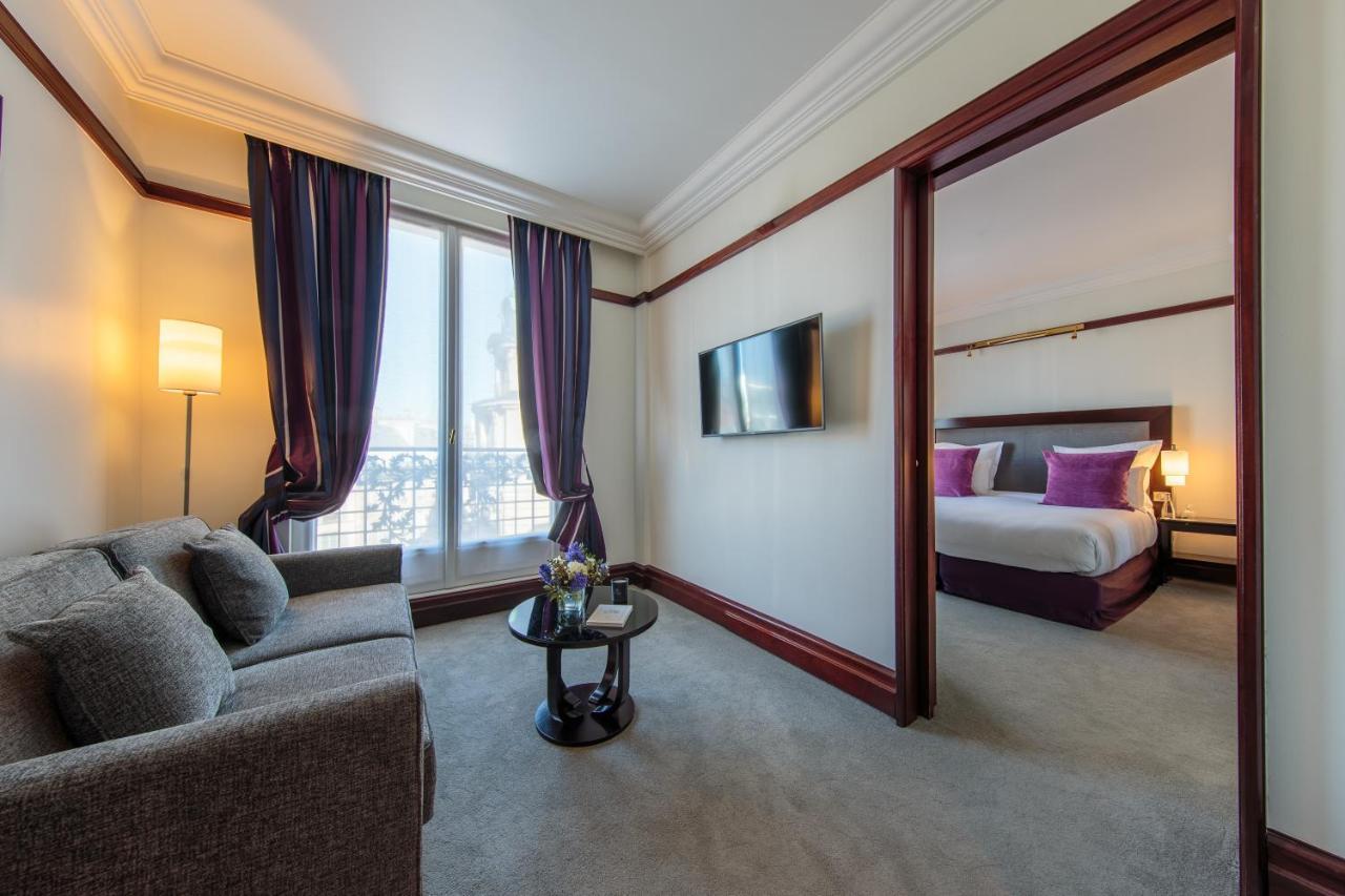 Hotel Pont Royal Paris Ngoại thất bức ảnh