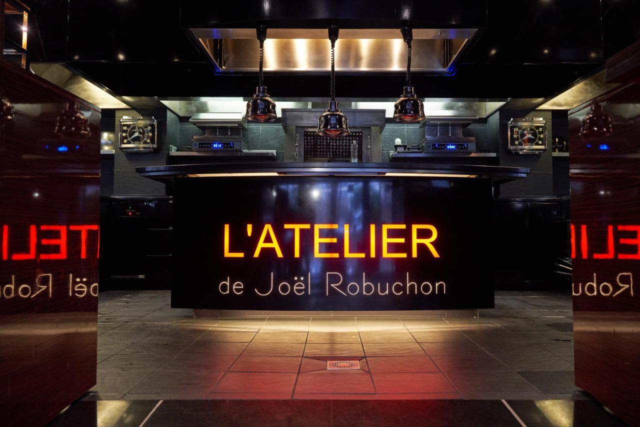 Hotel Pont Royal Paris Ngoại thất bức ảnh L'Atelier de Joël Robuchon, Paris