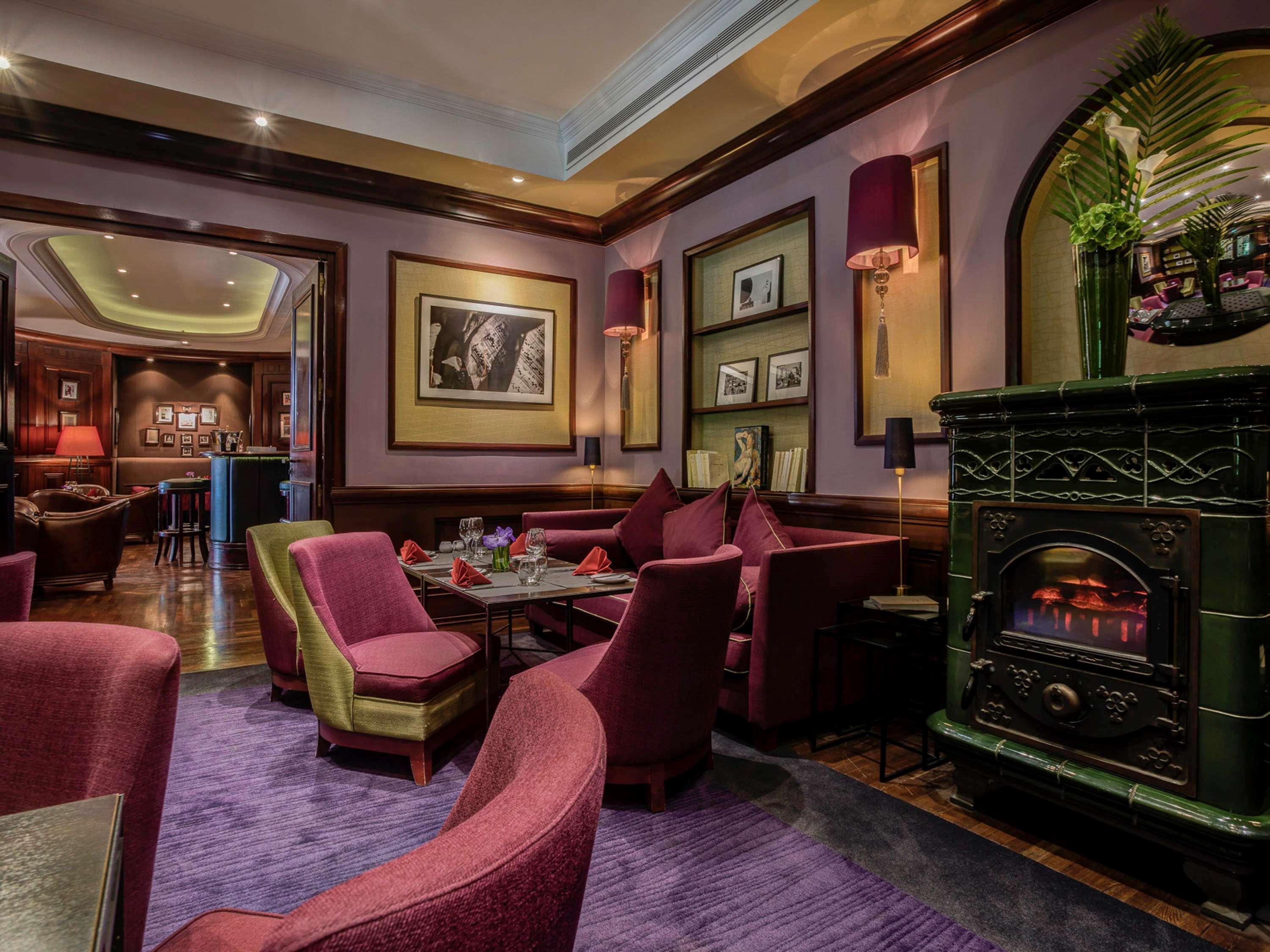 Hotel Pont Royal Paris Ngoại thất bức ảnh The Drawing Room