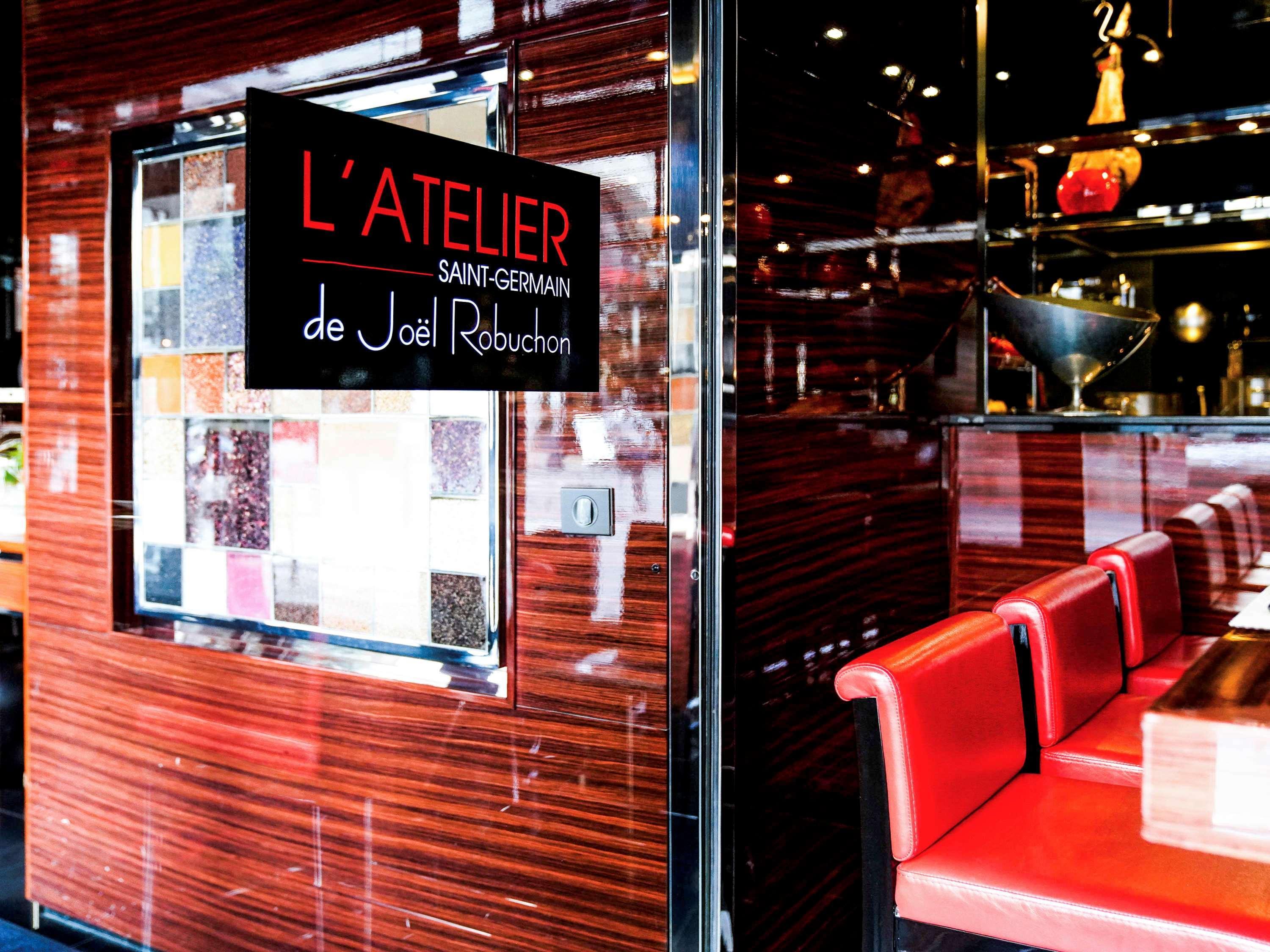 Hotel Pont Royal Paris Ngoại thất bức ảnh L'Atelier de Joel Robuchon, Paris