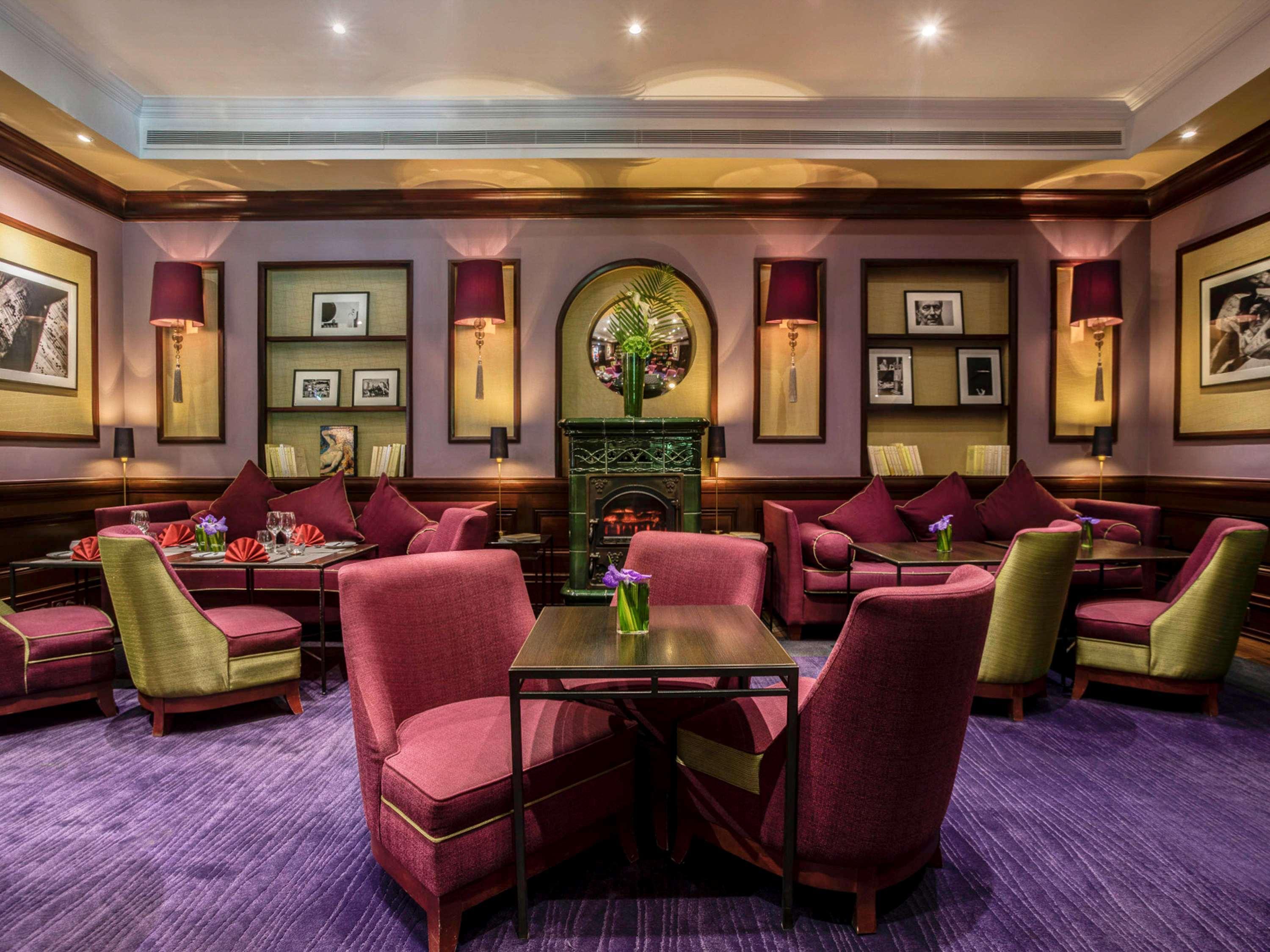 Hotel Pont Royal Paris Ngoại thất bức ảnh The Drawing Room