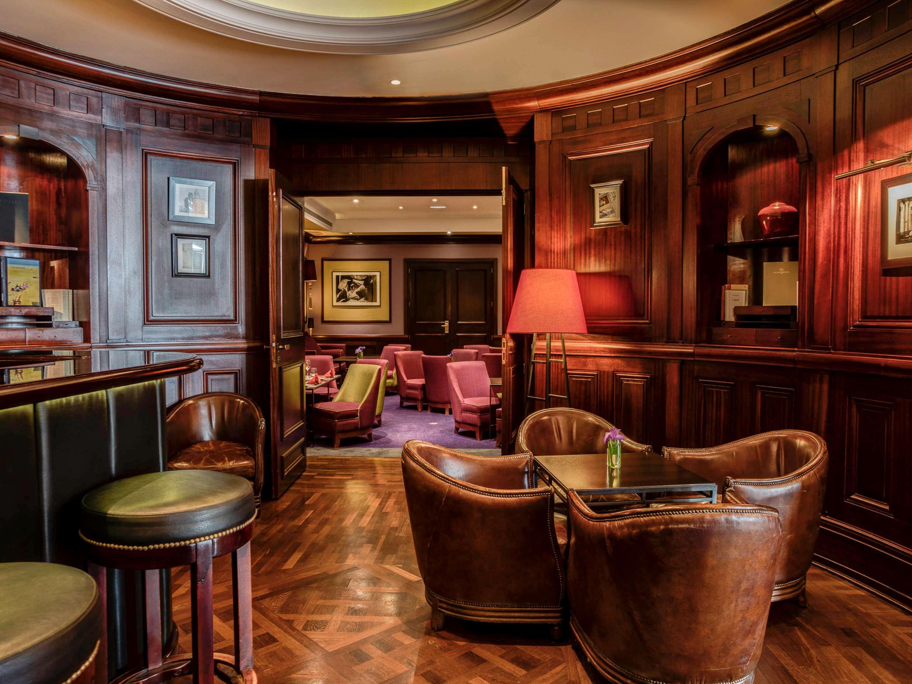 Hotel Pont Royal Paris Ngoại thất bức ảnh The Library