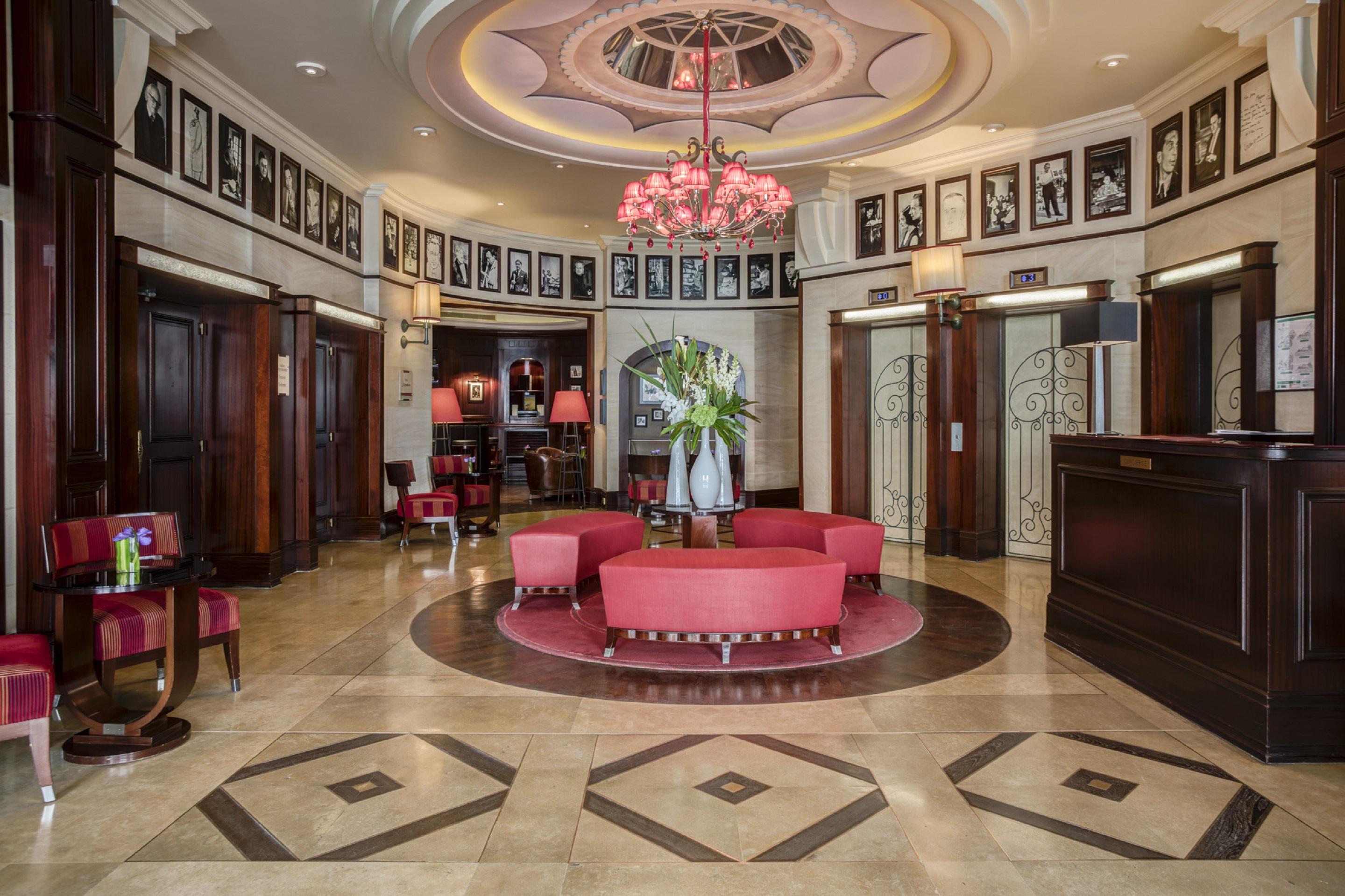 Hotel Pont Royal Paris Ngoại thất bức ảnh Lobby