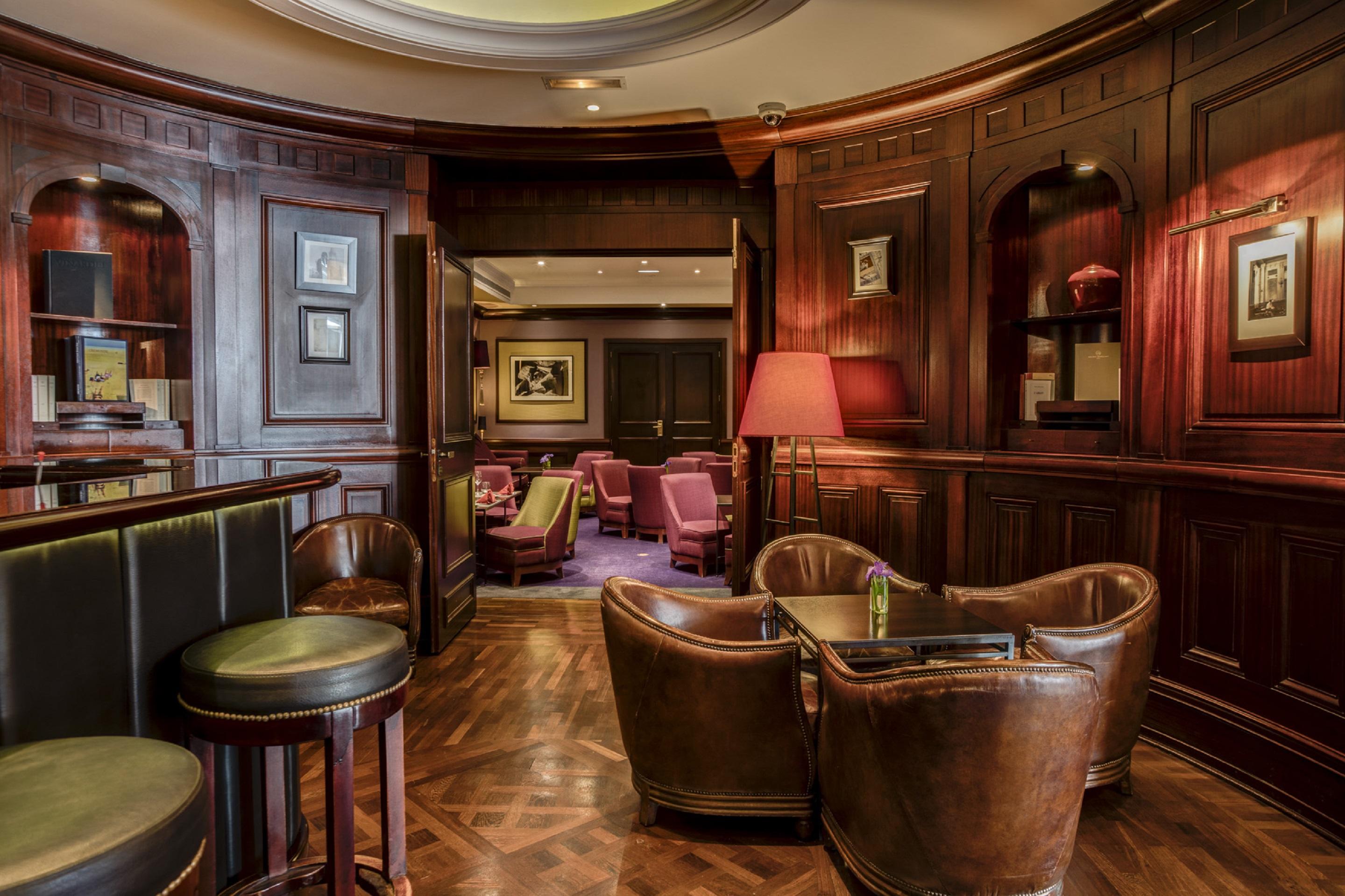 Hotel Pont Royal Paris Ngoại thất bức ảnh The Library