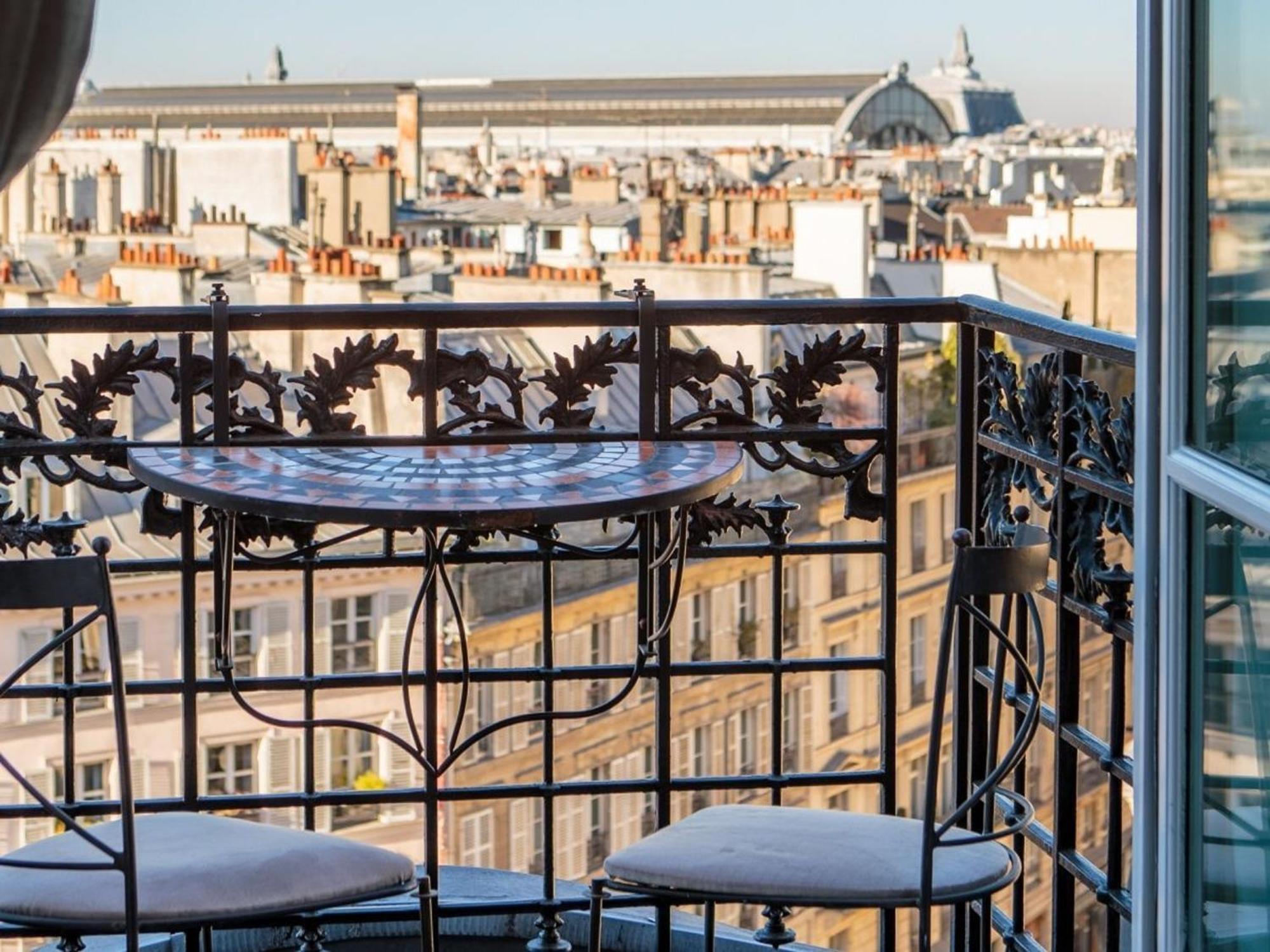 Hotel Pont Royal Paris Ngoại thất bức ảnh